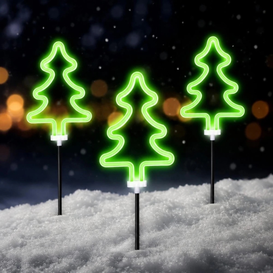 KOOPMAN Festive Decoration Illuminated Outdoor Christmas Tree Decoration – 5