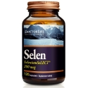 Doctor Life Selen 200mcg suplement diety 120 kapsułek Doctor Life Selen 200mcg suplement diety 120 kapsułek