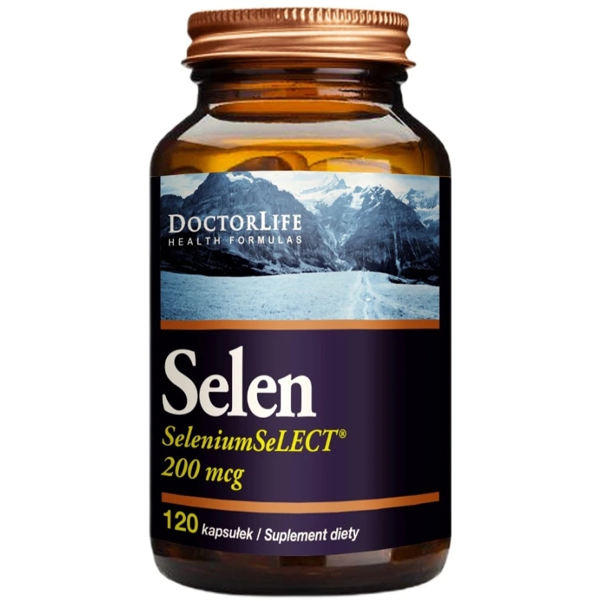 Doctor Life Selen 200mcg dietary supplement 120 capsules – 2