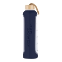 Feiyu Tech Ūdens pudele - KiCA Hydro stikla 1000ml ar silikona apvalku - Tumši zila Feiyu Tech Ūdens pudele - KiCA Hydro stikla 1000ml ar silikona apvalku - Tumši zila