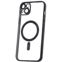 Mocco "Color Chrome Mag" -kotelo "Apple iPhone 14"-puhelimelle Mocco "Color Chrome Mag" -kotelo "Apple iPhone 14"-puhelimelle