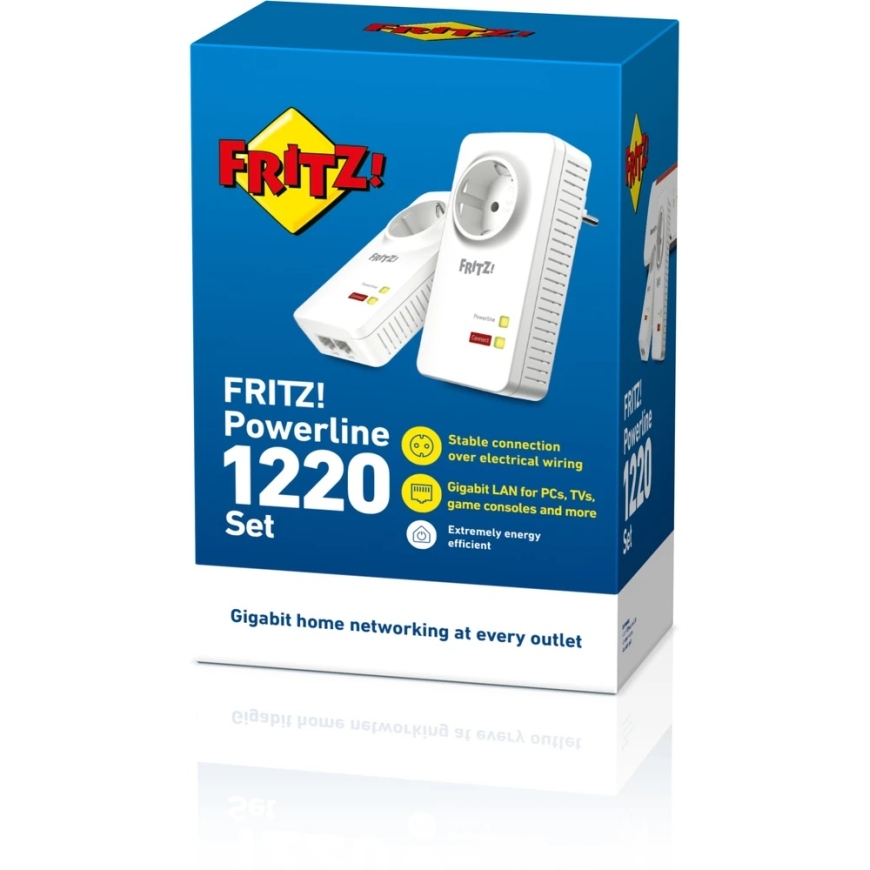 AVM FRITZ!Powerline 1220 Kit International Edition – 5