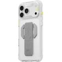 Skinarma Helio CE Grip Stand ümbris, mõeldud iPhone 18 Pro / 17 Pro jaoks, läbipaistev Skinarma Helio CE Grip Stand ümbris, mõeldud iPhone 18 Pro / 17 Pro jaoks, läbipaistev