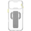 Чехол Skinarma Helio CE Grip Stand, предназначенный для iPhone 18 Pro / 17 Pro, прозрачный