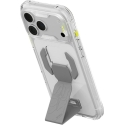 Чехол Skinarma Helio CE Grip Stand, предназначенный для iPhone 18 Pro / 17 Pro, прозрачный