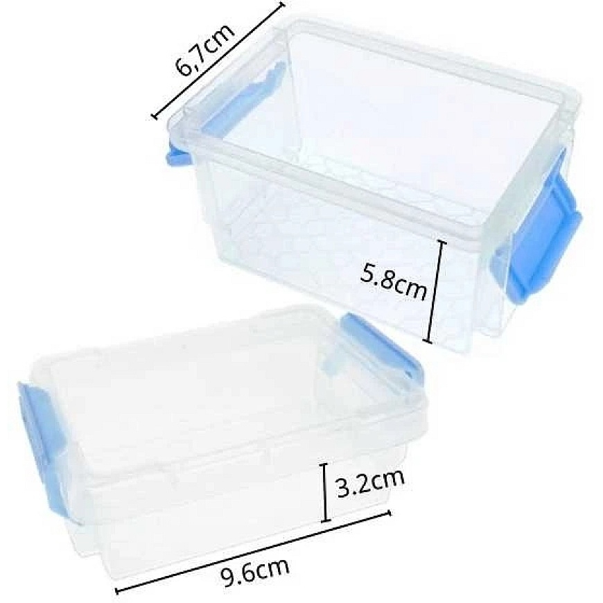 OEM Plastic Box - 55x45x15 mm - Lockable Container - Organizer – 3