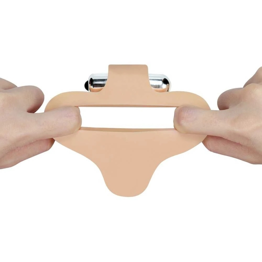 Lovetoy Guminis dirželis su vibratoriumi, varpos atidarymas 16.5