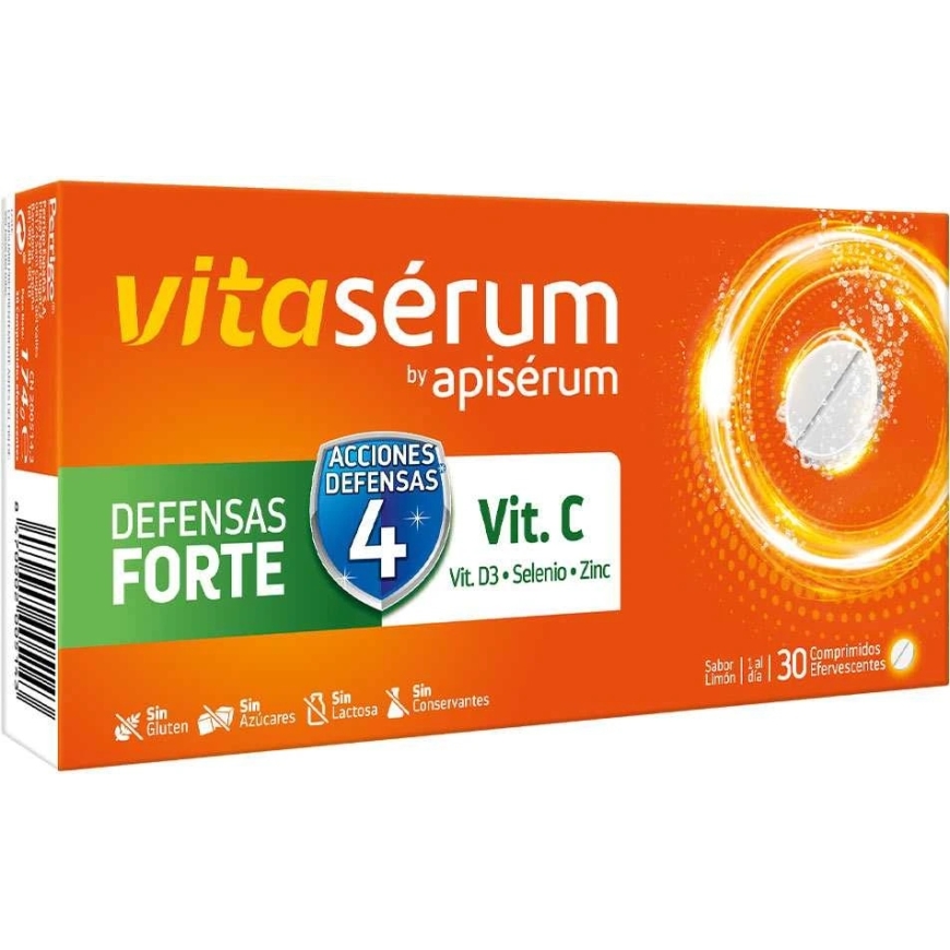 Vitaserum By Apiserum Defensas Forte Vit C 30 tablets – 2