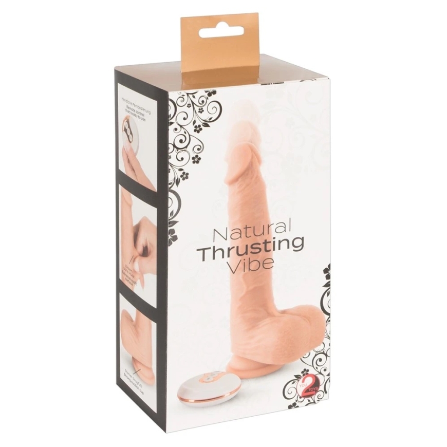 You2Toys Natural Thrusting Vibe – 2
