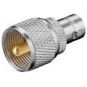 UHF pāra pieslēgums - BNC ligzda UHF pāra pieslēgums - BNC ligzda