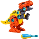 Lean Toys Dinosauruse ehituskomplekt 4 tk.