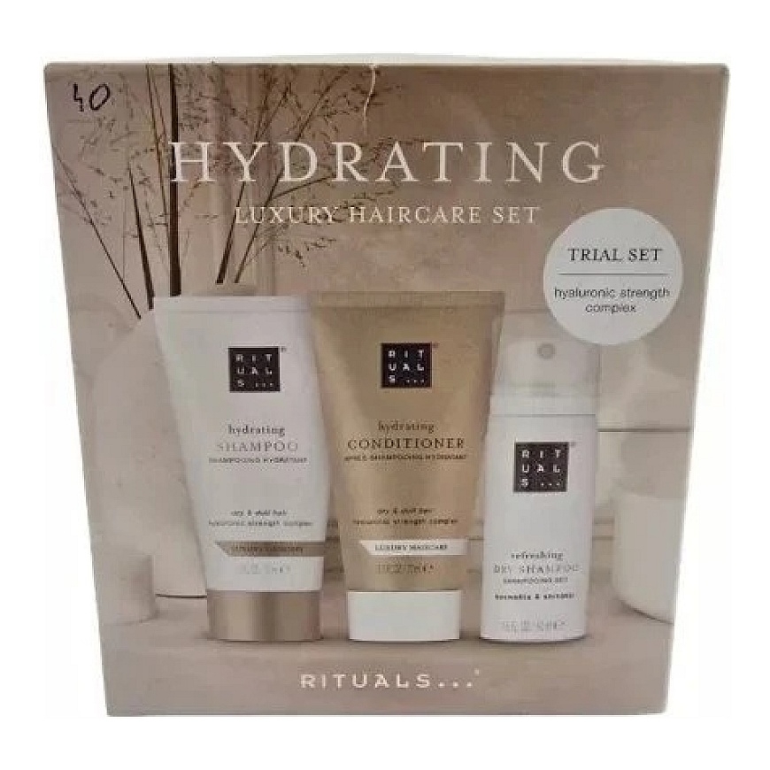 Rituals moisturizing luxury hair care set, 190 ml – 2