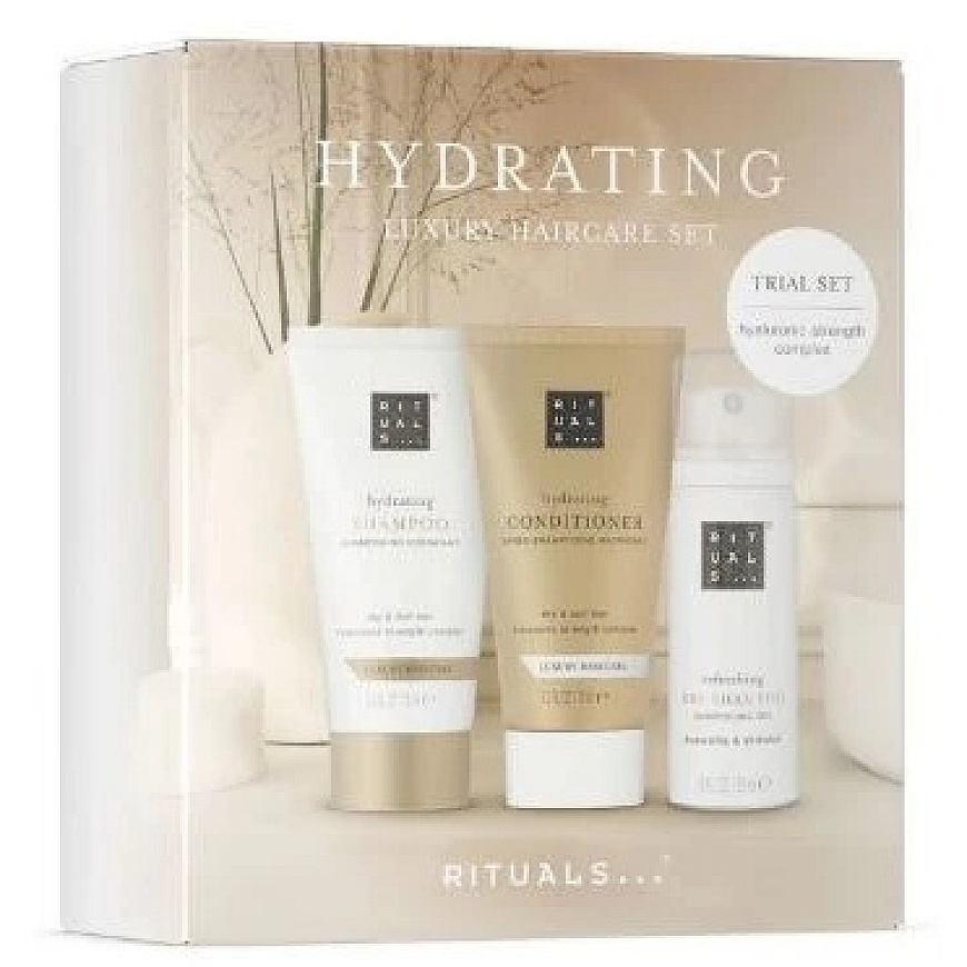 Rituals niisutav luksuslik juuksehooldussari, 190 ml – 4