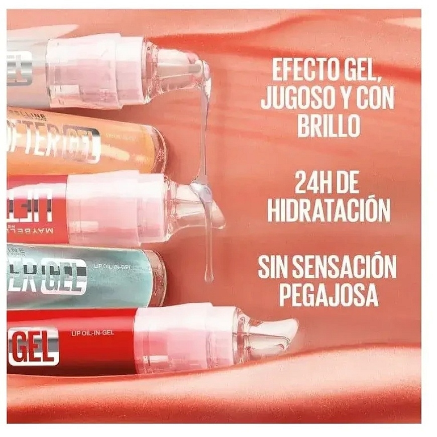 Maybelline Maybelline Lifter Lūpų gelis 006-Braškių kokteilis 6,6 ml – 5