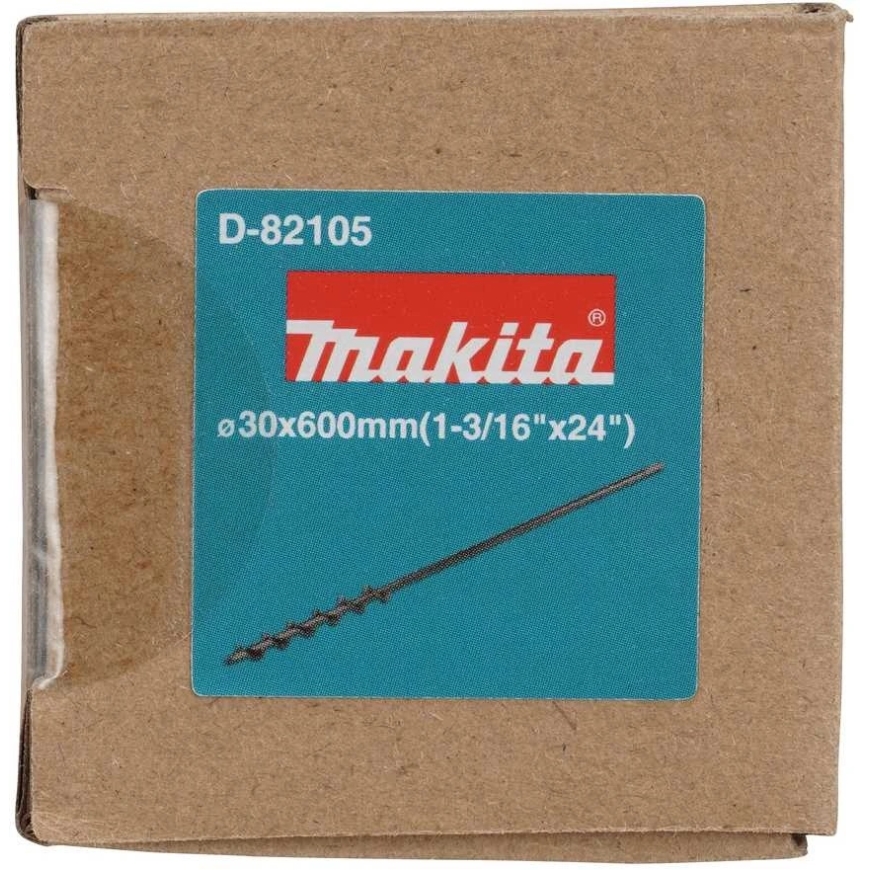 Makita EARTH AUGER 30x600MM, hexagonal chuck D-82105 – 2