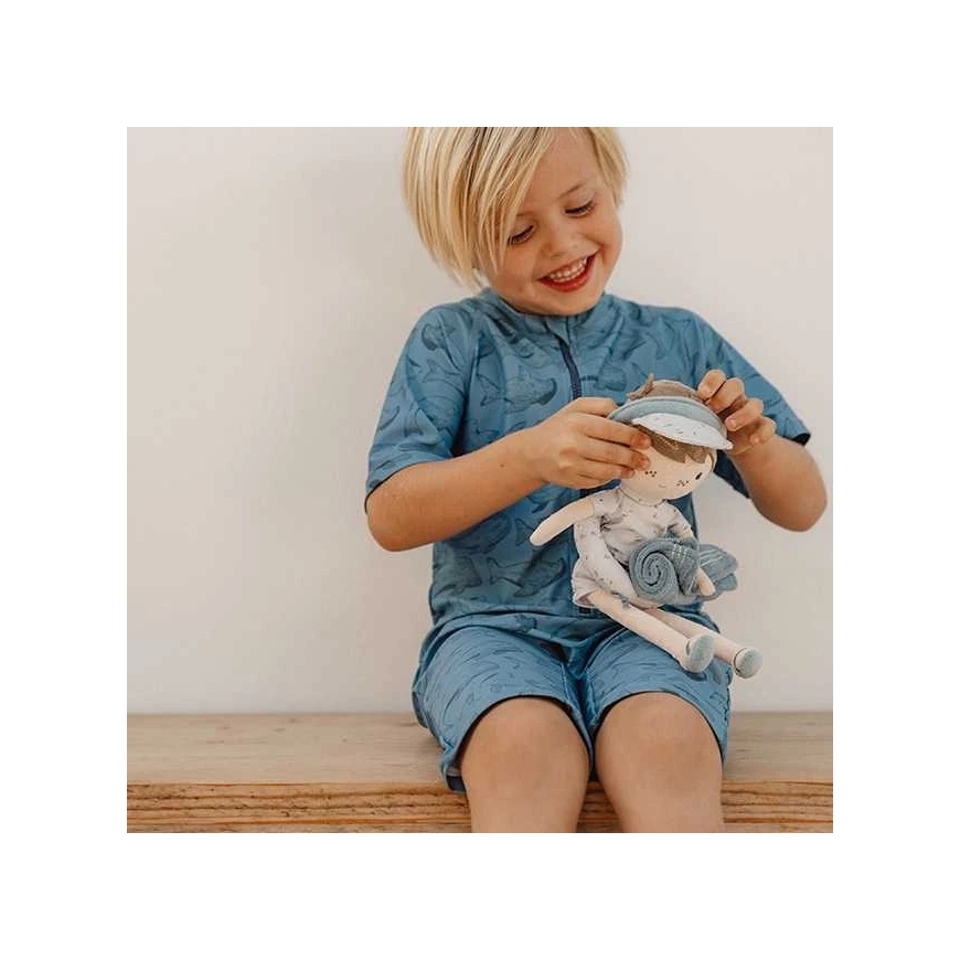 Little Dutch Vasaros lėlė Jim 35cm – 3