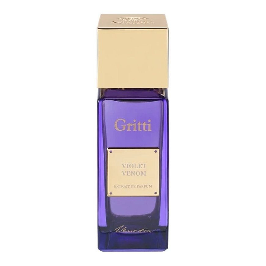 Gritti Gritti, Violet Venom, Extrait De Parfum, Unisex, 100 ml Unisex