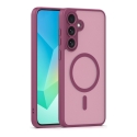 Mag Matt korpus Samsung Galaxy A16 4G / A16 5G / A17 4G / A17 5G pruun suur ava