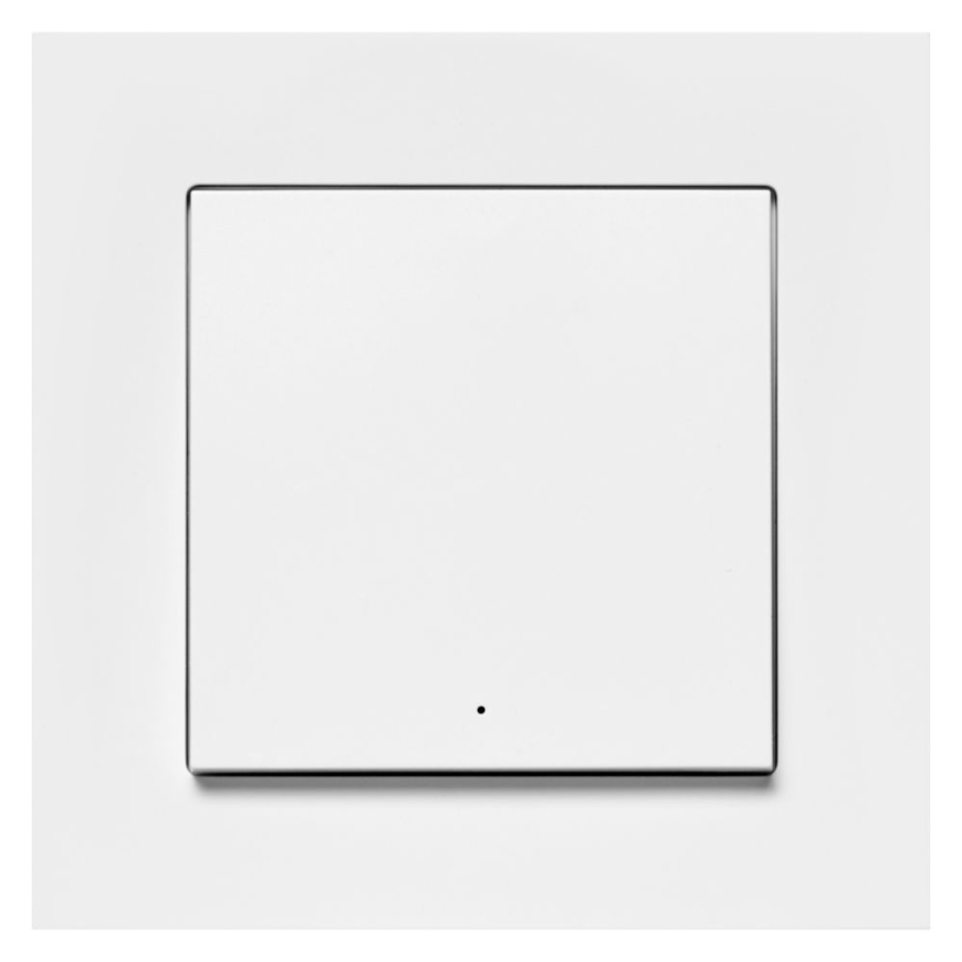 SMART+WALL SWITCH 1-GANG MATTER | Valkoinen