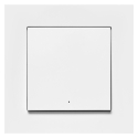 SMART+WALL SWITCH 1-GANG MATTER | Valge