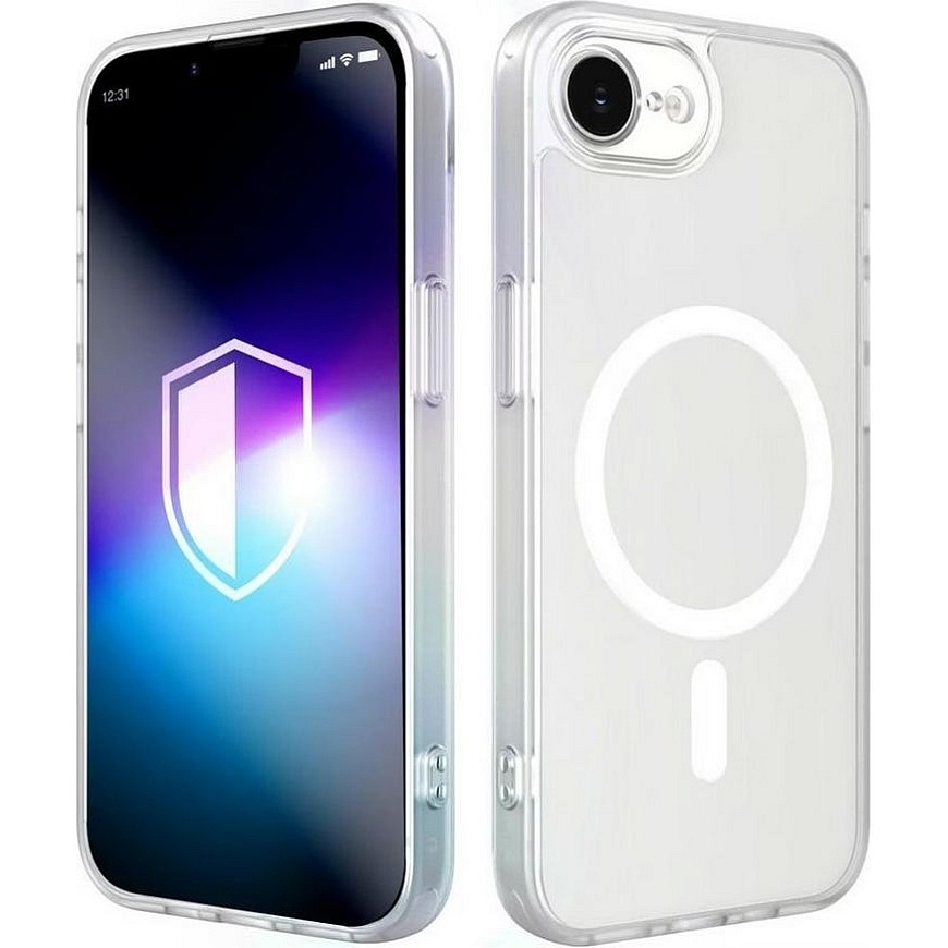 3mk Misty MagCase Baltas - Apple iPhone 16E/ iPhone 17E (5903108760461)