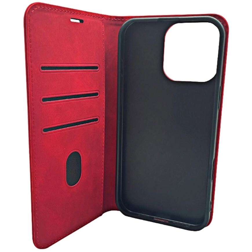 TFO Nutikas sametkott Samsung Galaxy S26 FE punane – 4