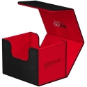 Ultimate Guard Sidewinder 100+ XenoSkin - Musta/Punainen