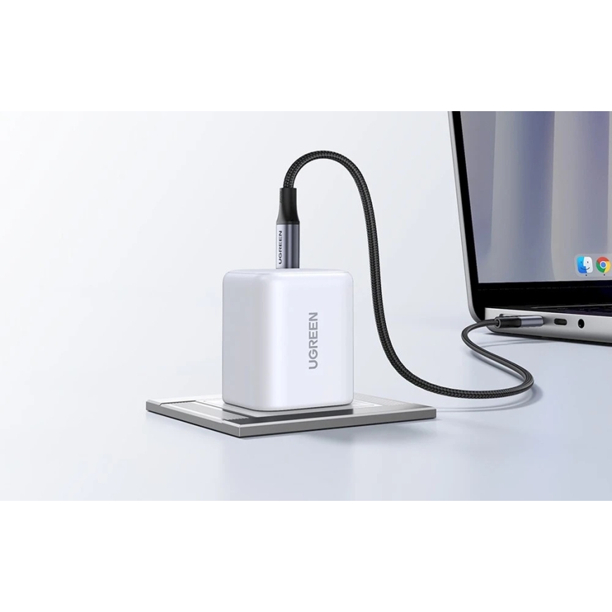 Ugreen Seina laadija X524 45W USB-C GaN valge – 3