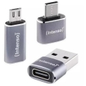 Intenso USB intensity adapter USB-C/USB-A USB-C/MICR/MIX480 (7600913)
