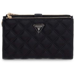 Guess Women's wallet Juliet Large SWQG2456157-BLA