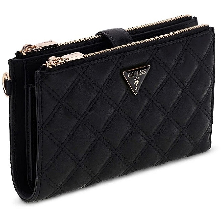 Guess Naiste rahakott Juliet Large SWQG2456157-BLA – 3