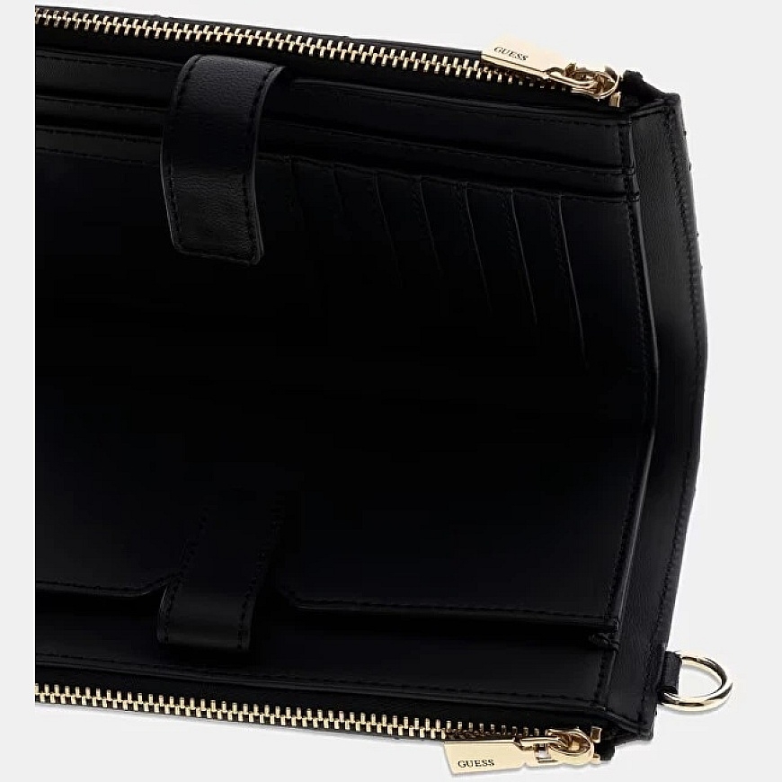 Guess Sieviešu maks Juliet Large SWQG2456157-BLA – 4