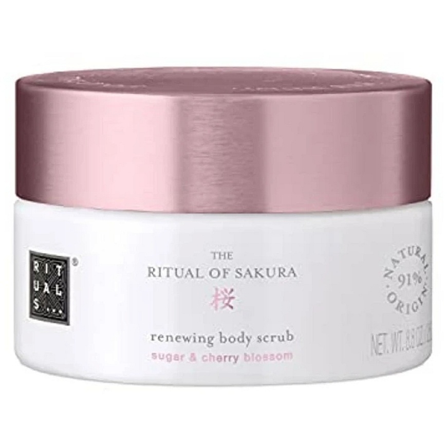 Rituals, Sākuras rituāls, Atjaunojošs, Ķermeņa skrubis, 250 ml