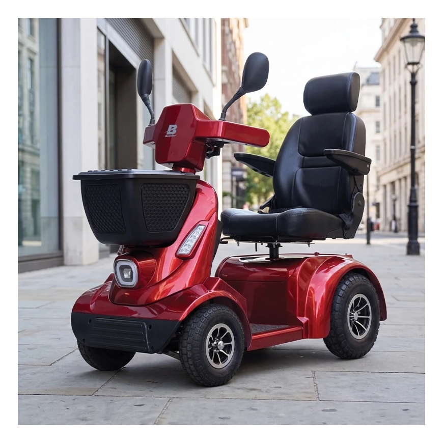 Beaster Electric Quad Bike Scooter BSATLAS, 1000 W – 4