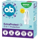 Johnson O.B._Extra Protect Super Plus tampons, 36 pcs.