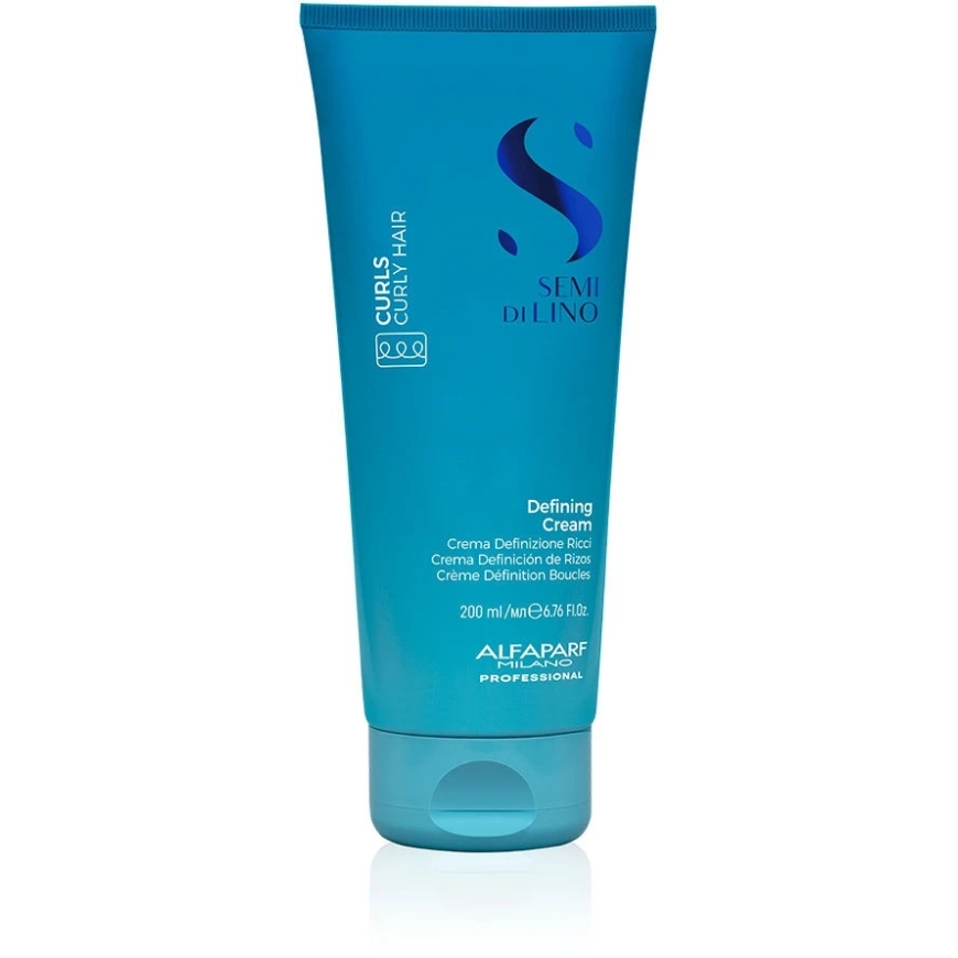 AlfaParf SEMI DI LINO CURLS määrittävä kerma 200 ml