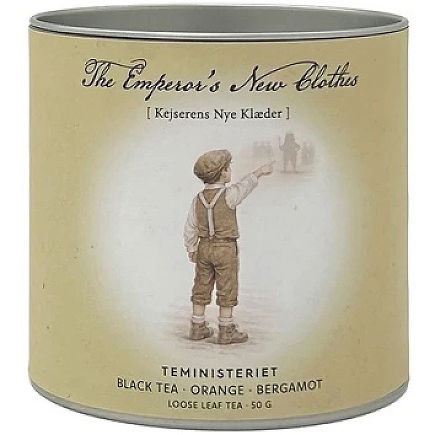 Teministeriet - H. C. Andersen The Emperor's New Clothes BIO 50 g