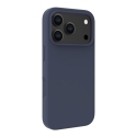Apple iPhone 18 Pro Premium Magsafe Soft Touch Silicone Case Dark Blue