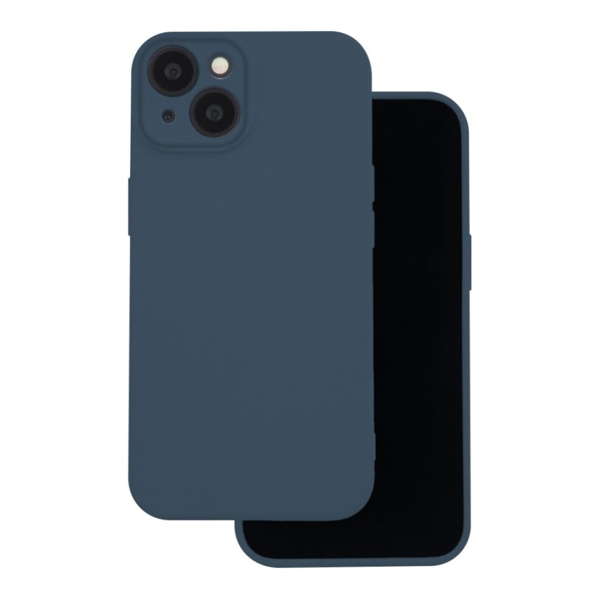 Силиконовый чехол для Xiaomi Redmi A7 Pro тёмно-синий