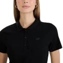 Женская поло 4F F0768 темно-черная 4FWMM00TPTSF0768 20S (2XL)