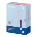 Satisfyer Ultra Power Bullet 2 Violet Clitoral Stimulator Satisfyer Ultra Power Bullet 2 Violet Clitoral Stimulator