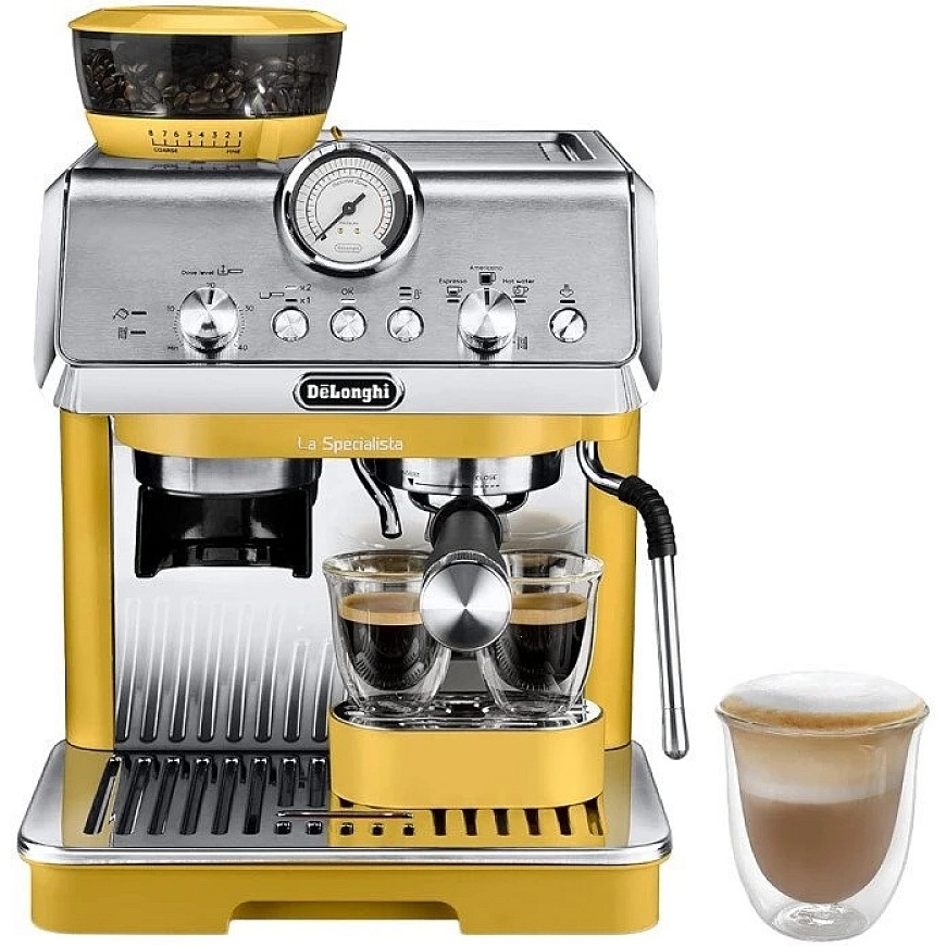 De'Longhi La Specialista Arte EC9155.YE keltainen kahvinkeitin