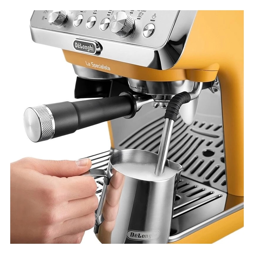 De'Longhi La Specialista Arte EC9155.YE keltainen kahvinkeitin – 3