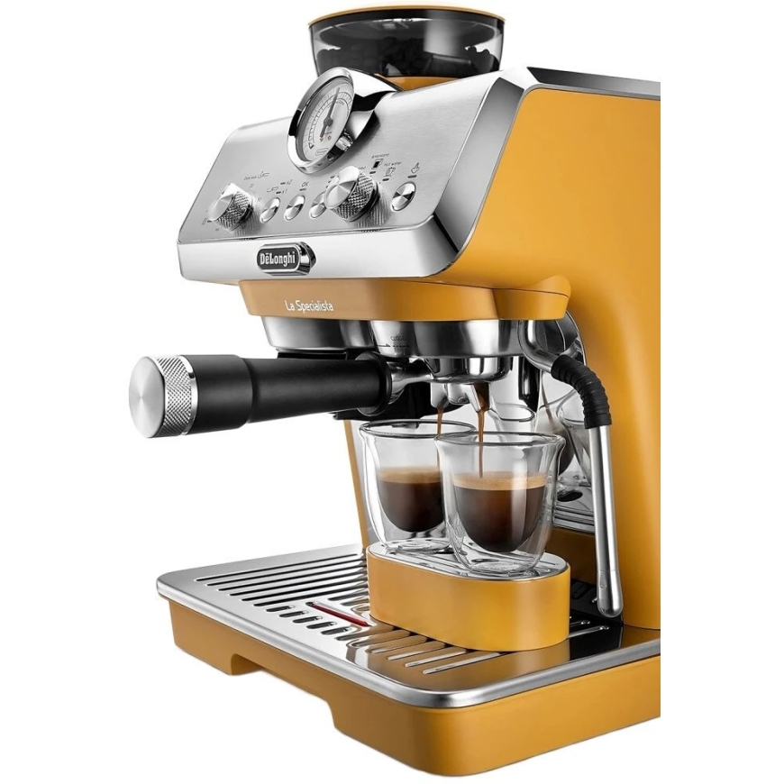 De'Longhi La Specialista Arte EC9155.YE kollane kohvimasin – 4