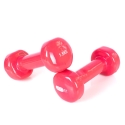 Vinyl Dumbbells Profit pink 2x1.5kg DK 4102 Vinyl Dumbbells Profit pink 2x1.5kg DK 4102