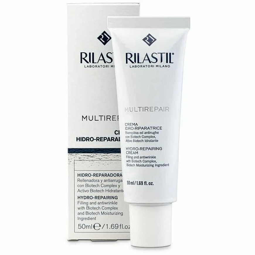 Rilastil Multirepair Hidrāliska Atjaunojošā Krēms, 40 ml