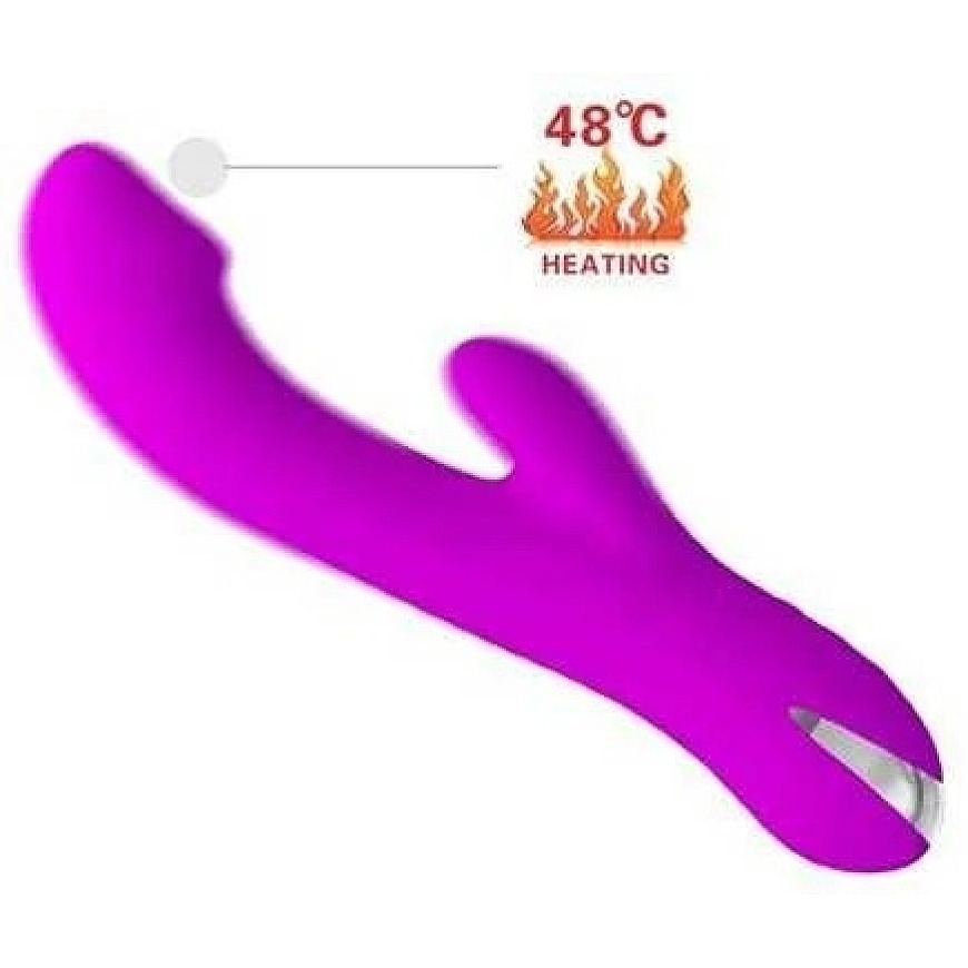 LYBAILE Pretty Love Cornelius Vibrators Rozā ar sildīšanu – 2