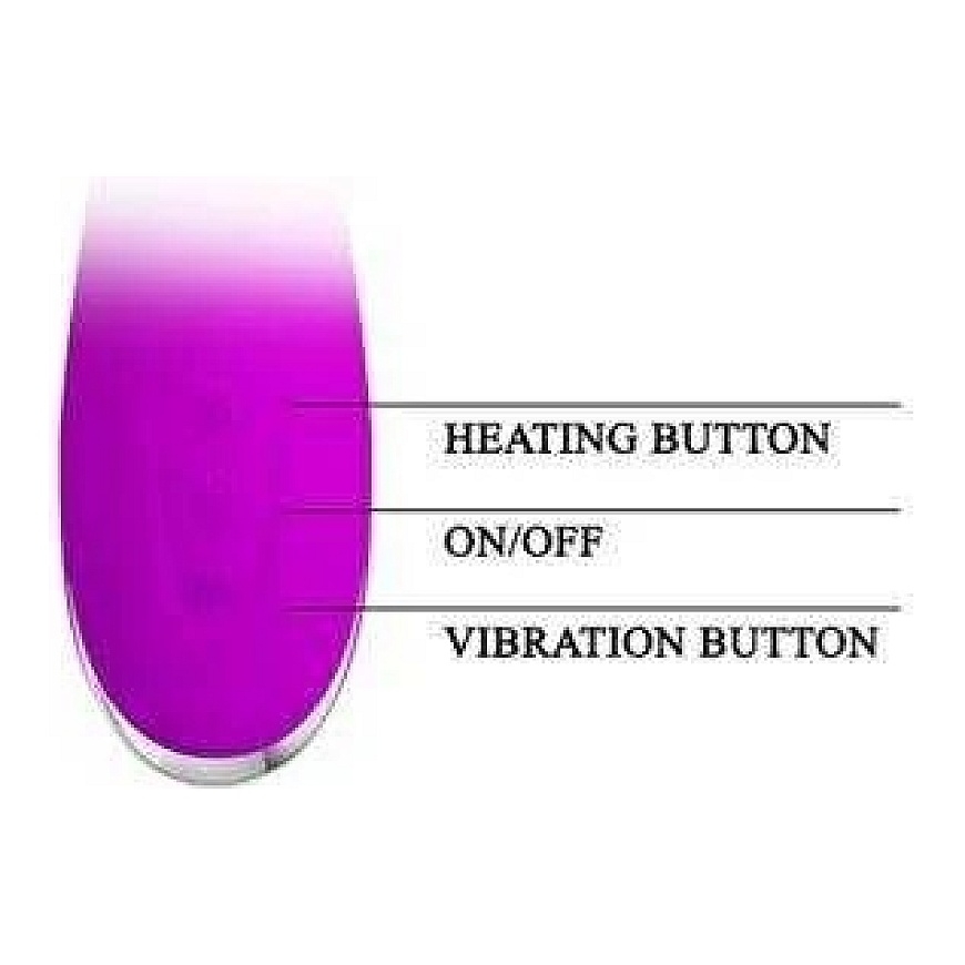 LYBAILE Pretty Love Cornelius Vibrator Pink with Heating – 3