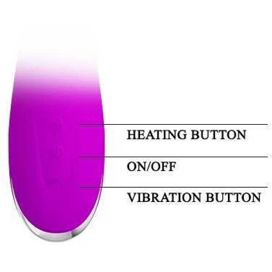 LYBAILE Pretty Love Cornelius Vibrator Pink with Heating – 5