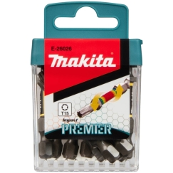 Makita E-Type Impact Torx Bits T15x50mm 10pcs E-26026 T15 • 50 mm • 1/4" • 10 pcs